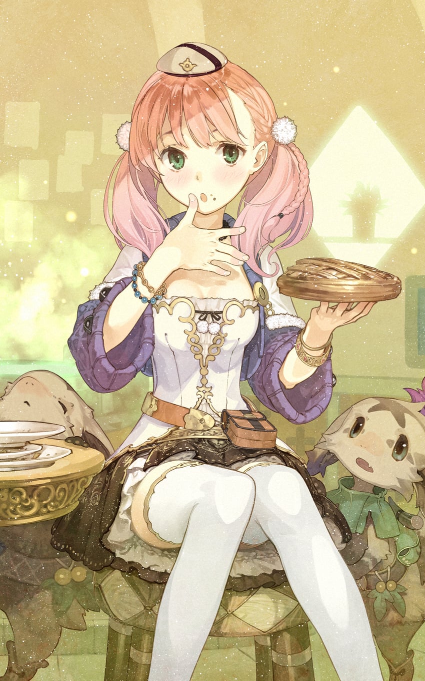 escha malier (atelier and 1 more) drawn by hidari_(left_side)
