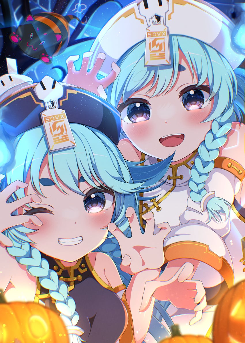 noah and near (bemani and 1 more) drawn by sen_chan_(akane1023)