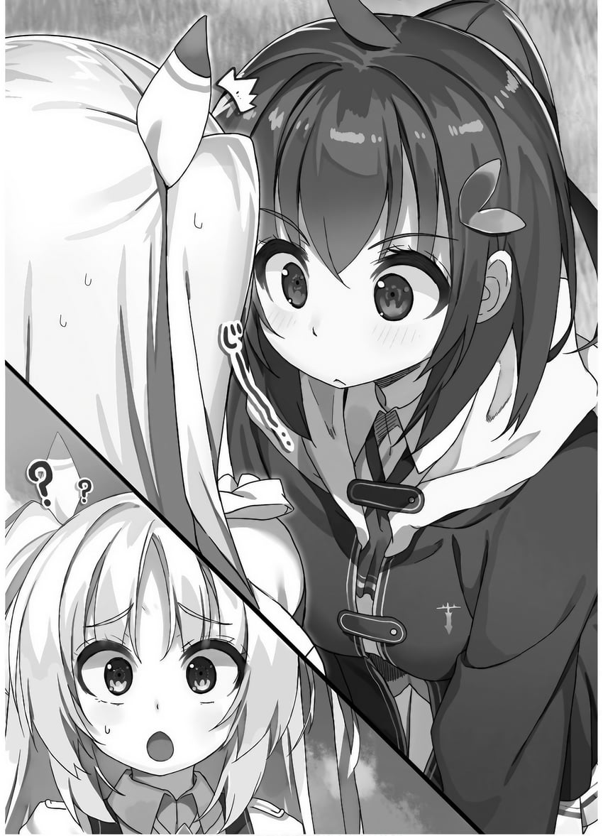 tina and charlotte lily hughjack (buta koushaku) drawn by nauribon
