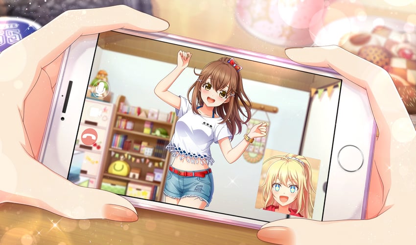 ukita akane and amelia thunders (cinderella series and 1 more)