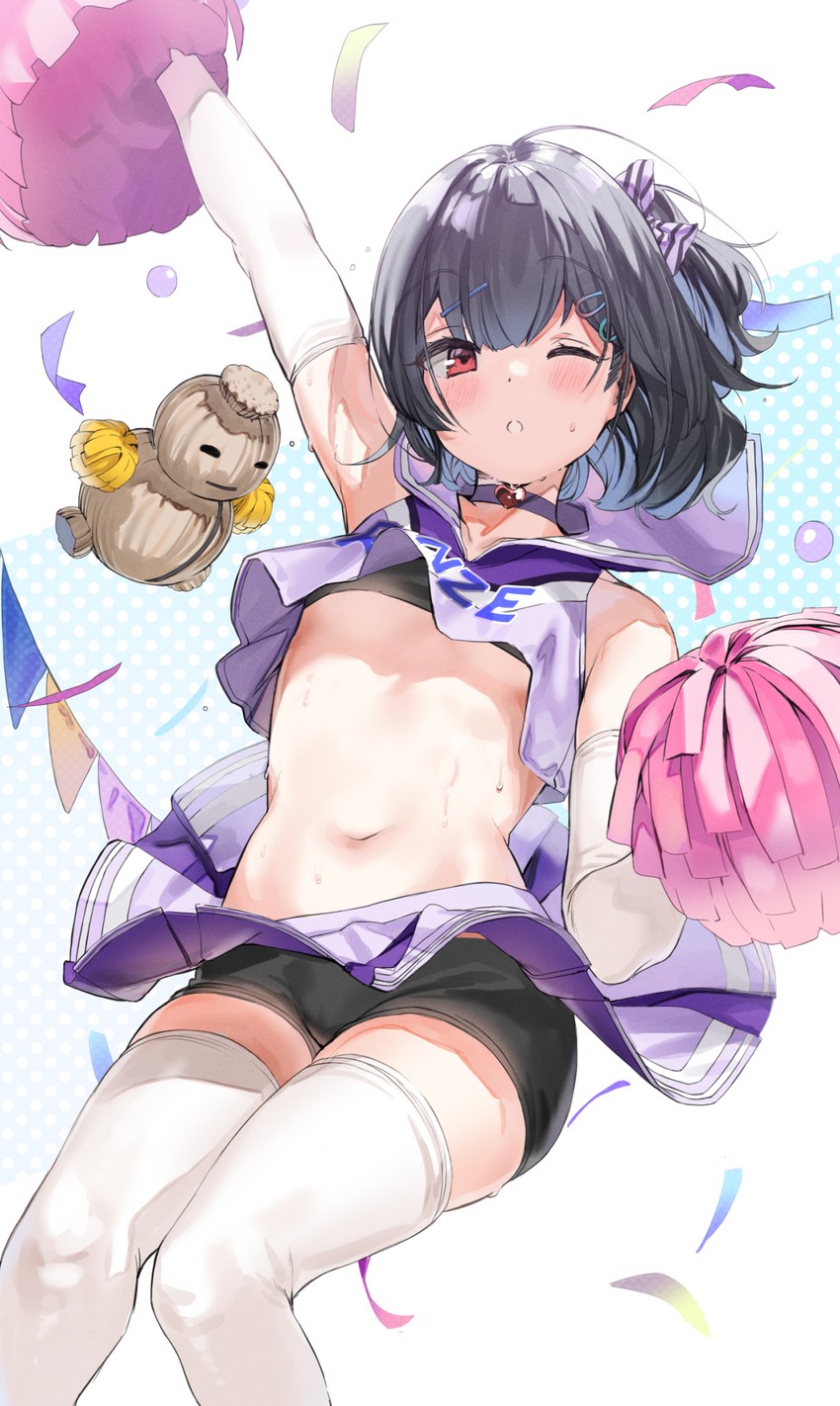 morino rinze (idolmaster and 1 more) drawn by kanzarin