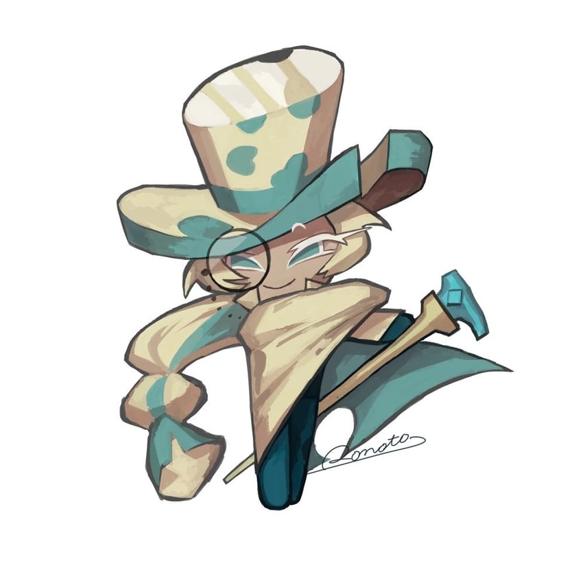 roguefort cookie (cookie run and 1 more) drawn by rn9j
