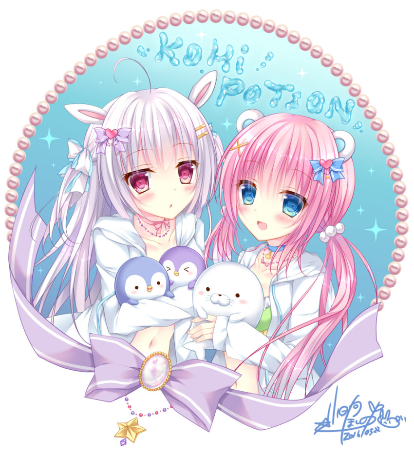 original drawn by kohinata_hoshimi