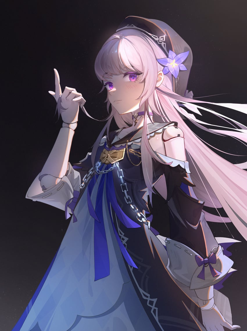 herta (honkai and 1 more) drawn by luo_mingxuan