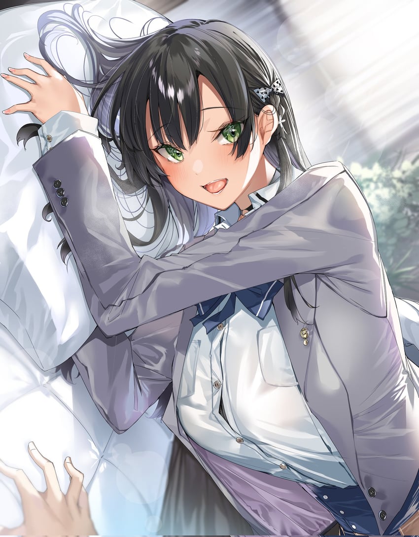 hitotsuba kaede (ryoushin no shakkin) drawn by kakao_(chocolate_land)