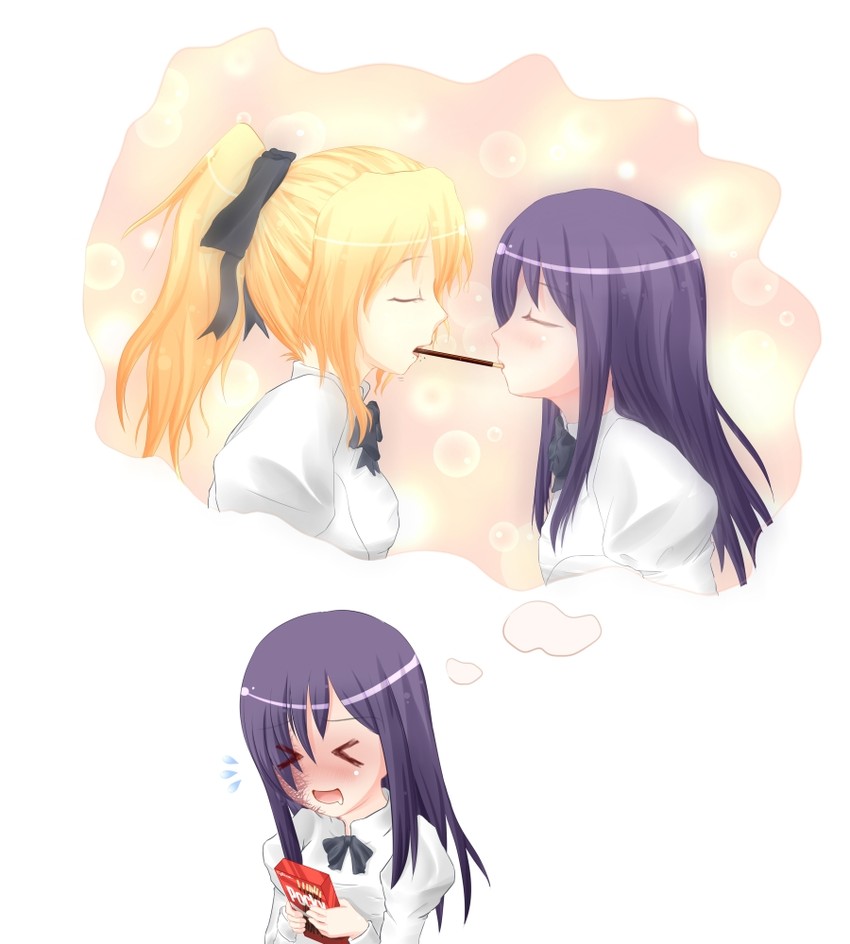 ikezawa hanako and satou lilly (katawa shoujo) drawn by derrasanc