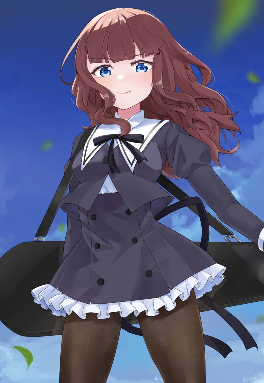kaede johan nouvel (assault lily) drawn by feza_chen_(ushaku)