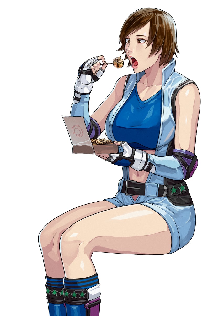 kazama asuka (tekken and 1 more) drawn by cirenk