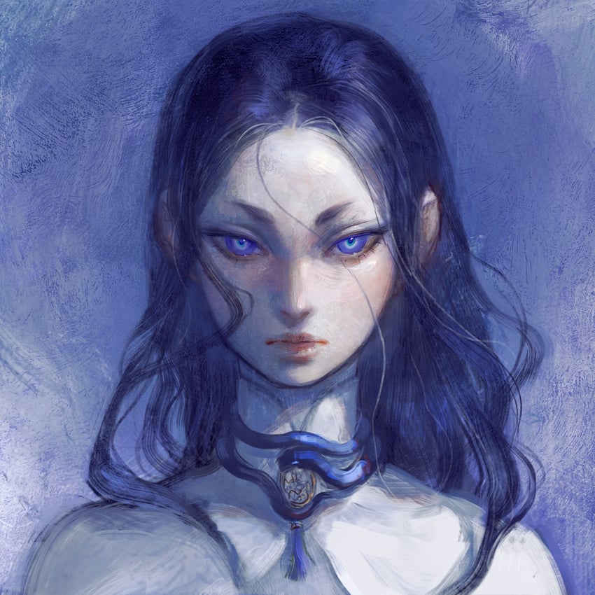 pandora acherona (original) drawn by nat_the_lich