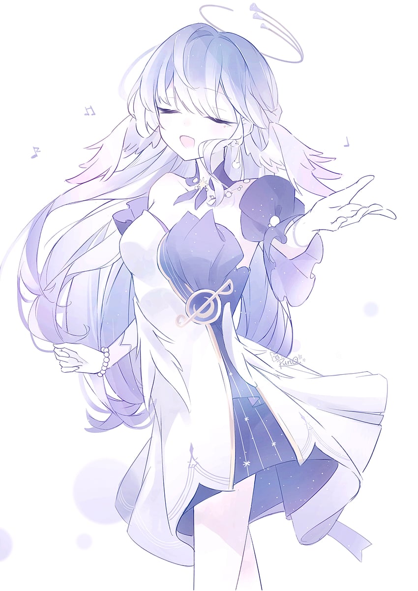 robin (honkai and 1 more) drawn by r_no10126