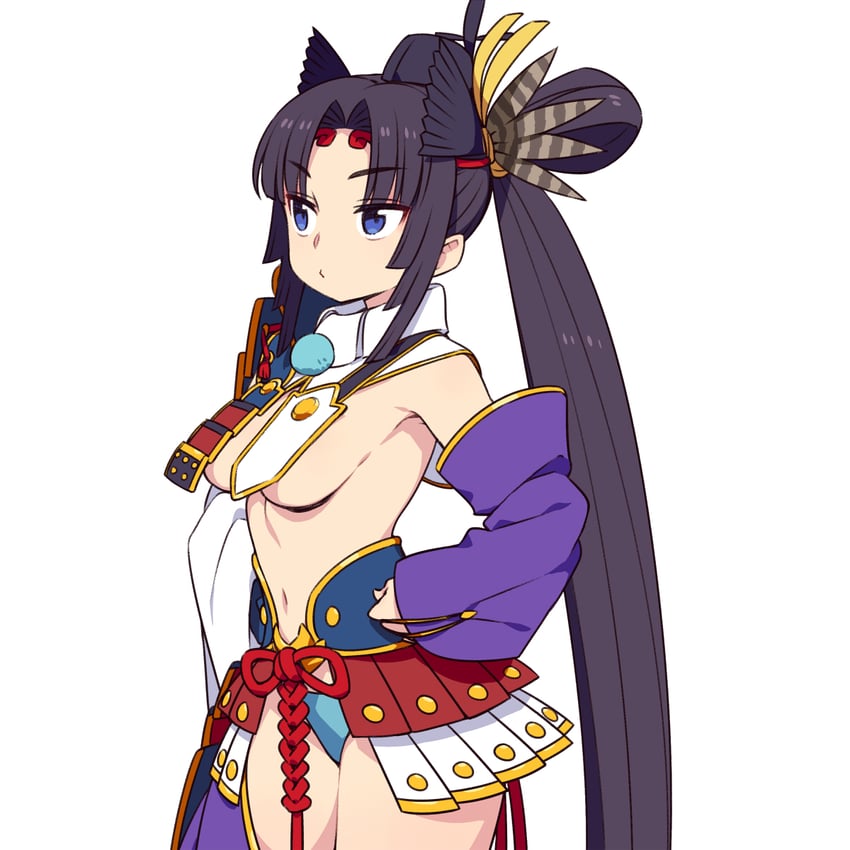 ushiwakamaru (fate and 1 more) drawn by chan_co