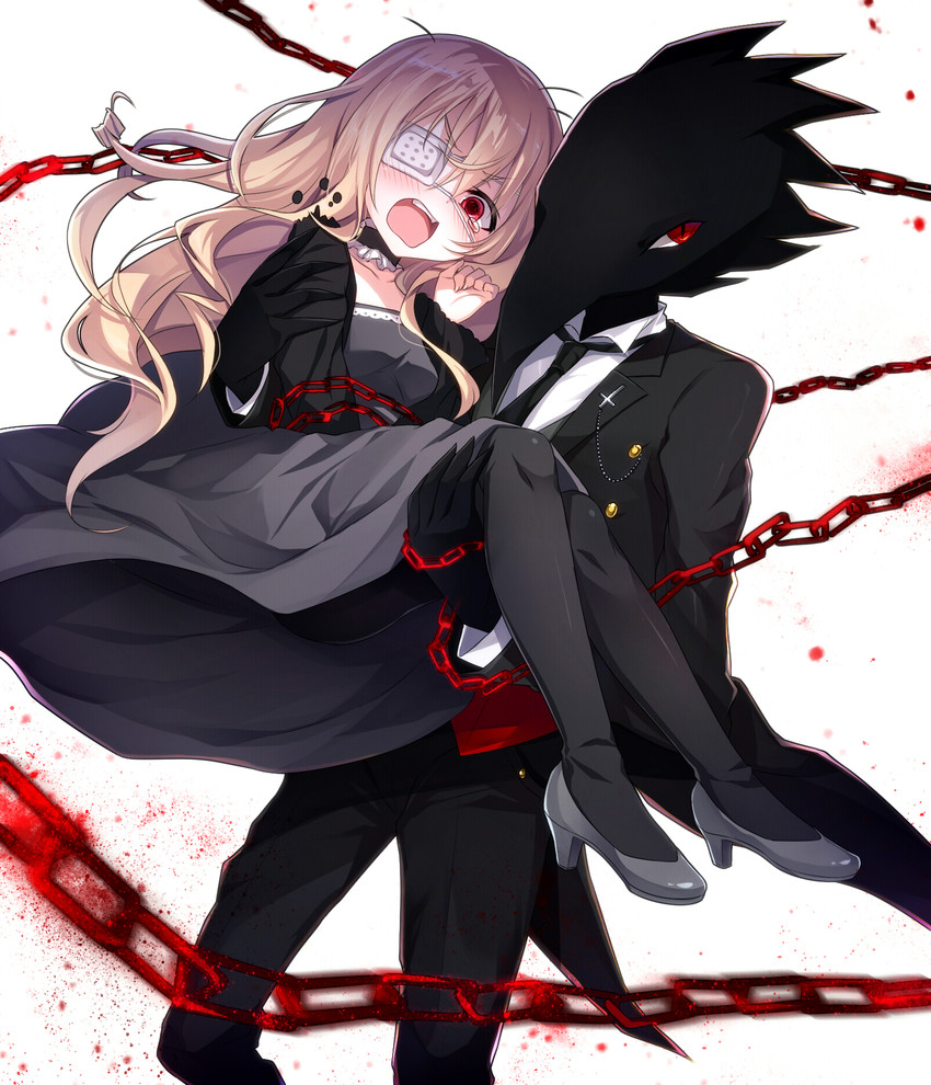 noel cerquetti and caron (higyaku no noel) drawn by emia_(castilla)