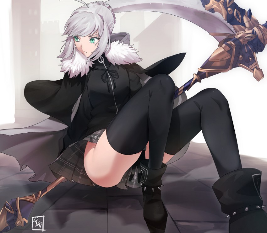 gray and add (fate and 1 more) drawn by ryairyai