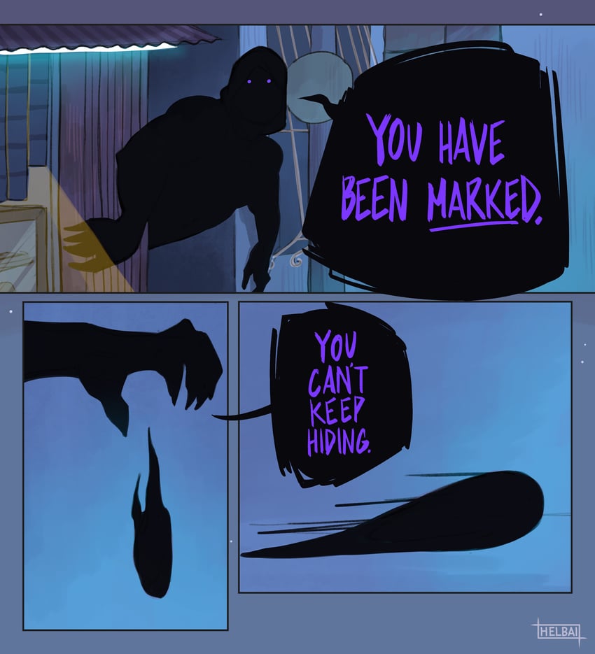 henri and death (sucking up to death) drawn by helbai
