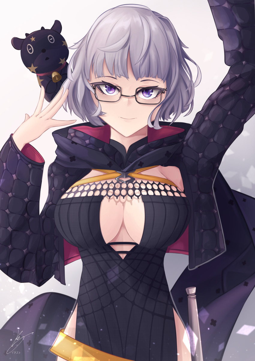 jacques de molay and baphomet (fate and 1 more) drawn by regale