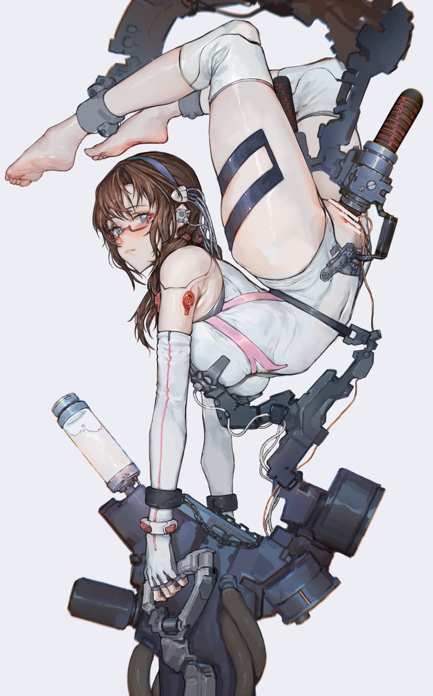 makinami mari illustrious (neon genesis evangelion and 1 more) drawn by iuui