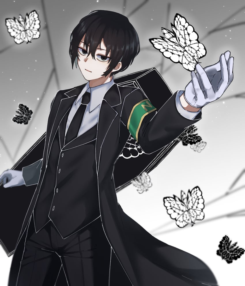 yi sang (project moon and 1 more) drawn by nuinuinunnu