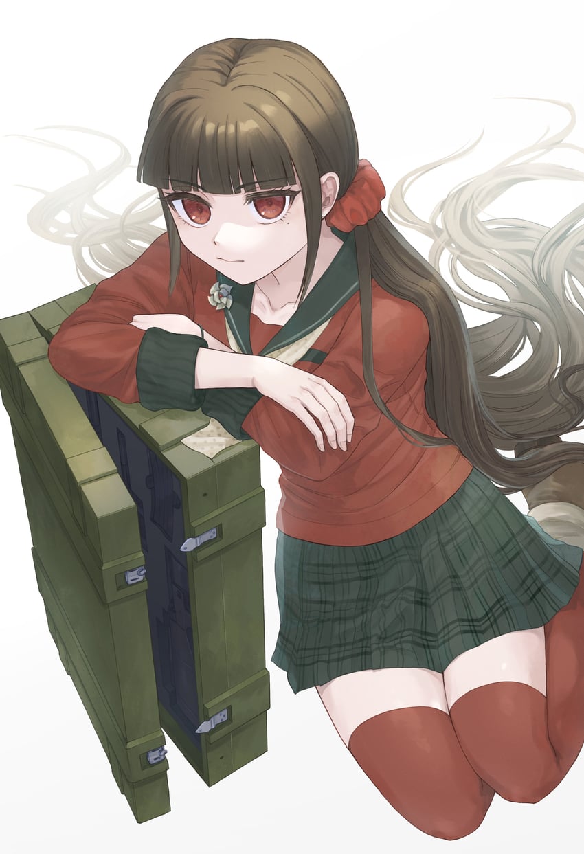 harukawa maki (danganronpa and 1 more) drawn by kudo_(kddrv3)