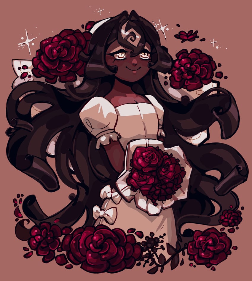 black forest cookie (cookie run and 1 more) drawn by lizagne
