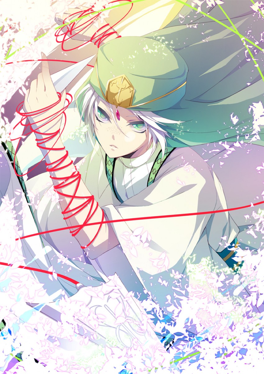 ja'far (magi the labyrinth of magic) drawn by ringo_ame