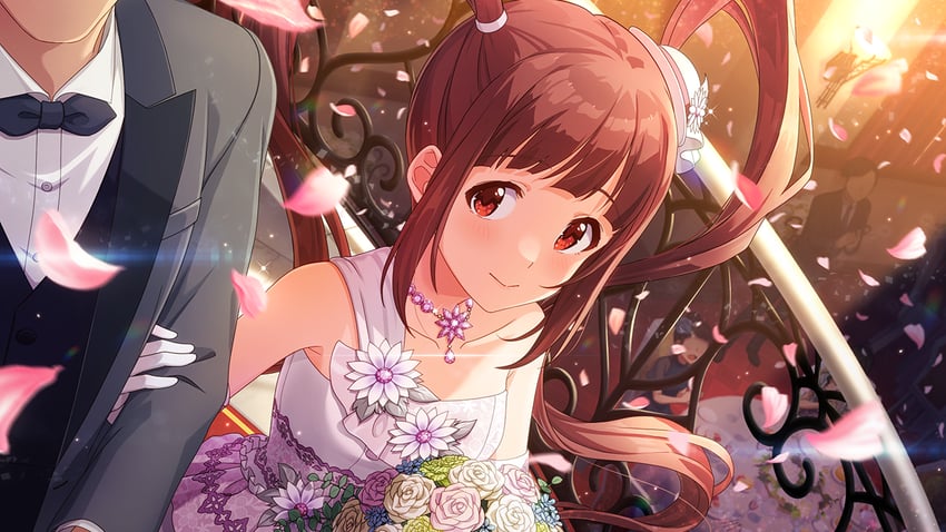 matsuda arisa (idolmaster and 2 more)