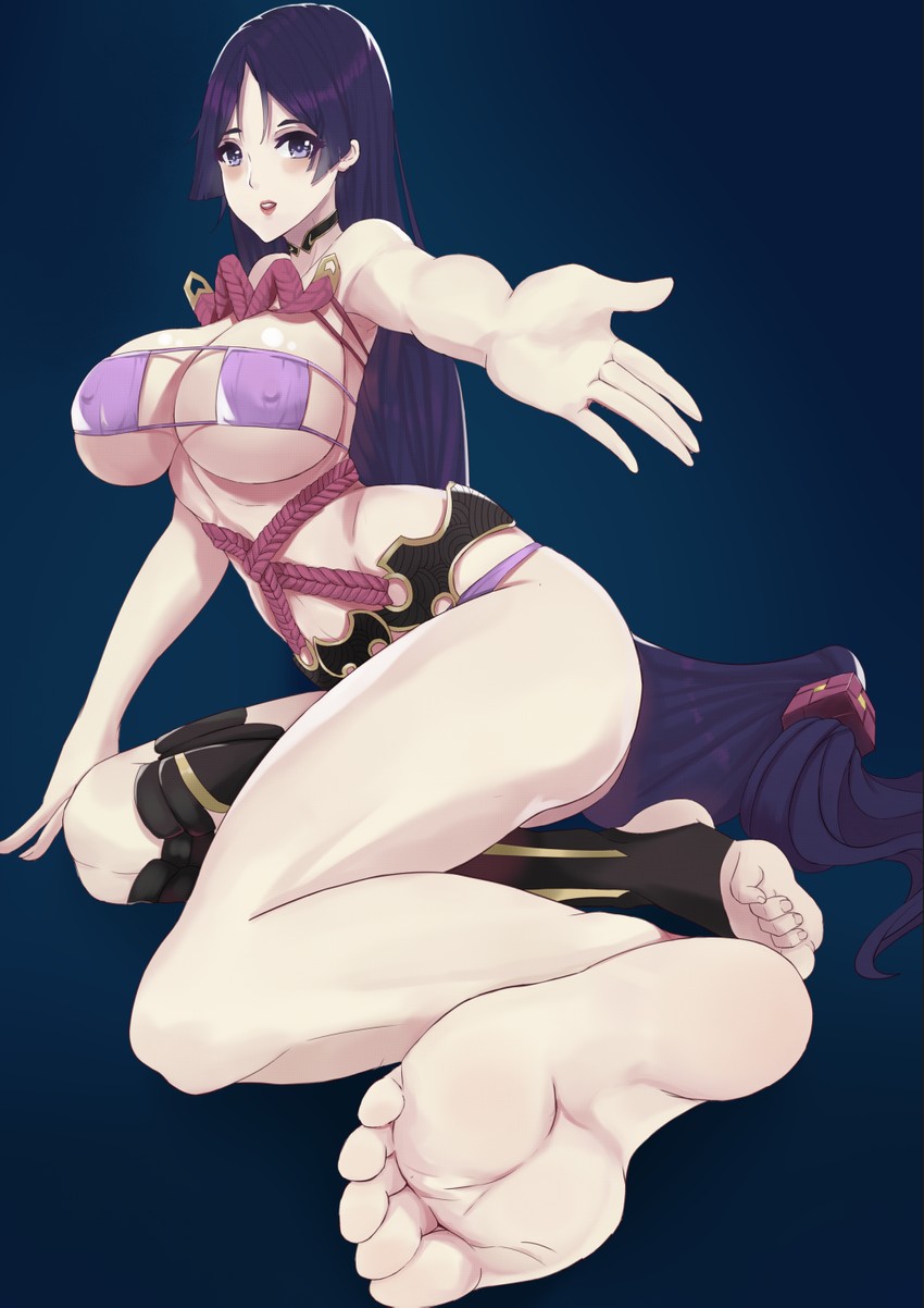 minamoto no raikou (fate and 1 more) drawn by milksasa