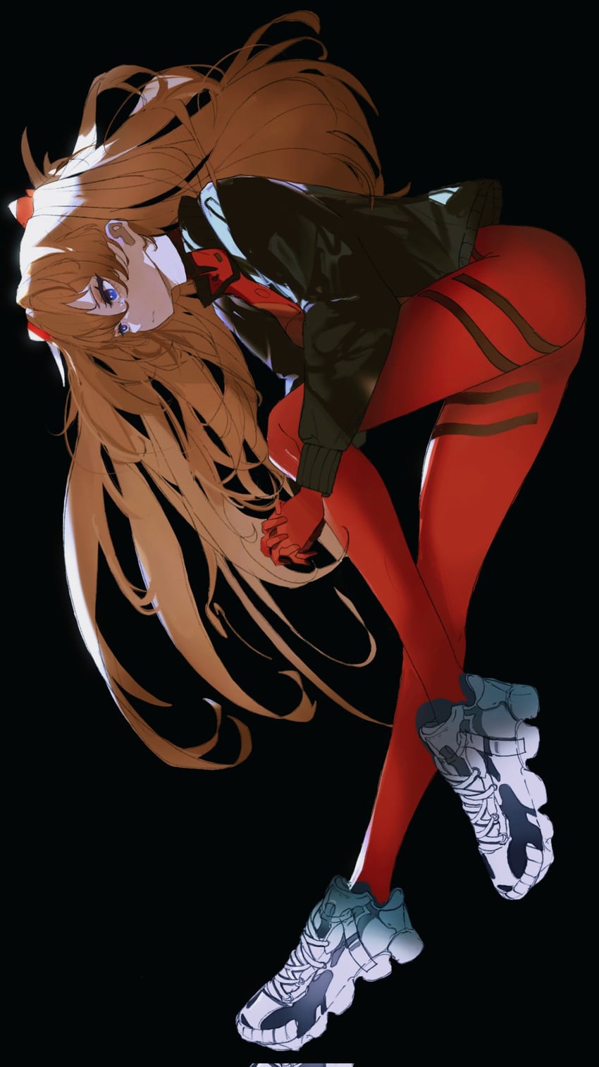 souryuu asuka langley (neon genesis evangelion) drawn by john_kafka