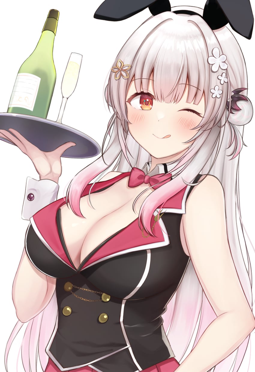 suou patra (indie virtual youtuber and 1 more) drawn by daysss