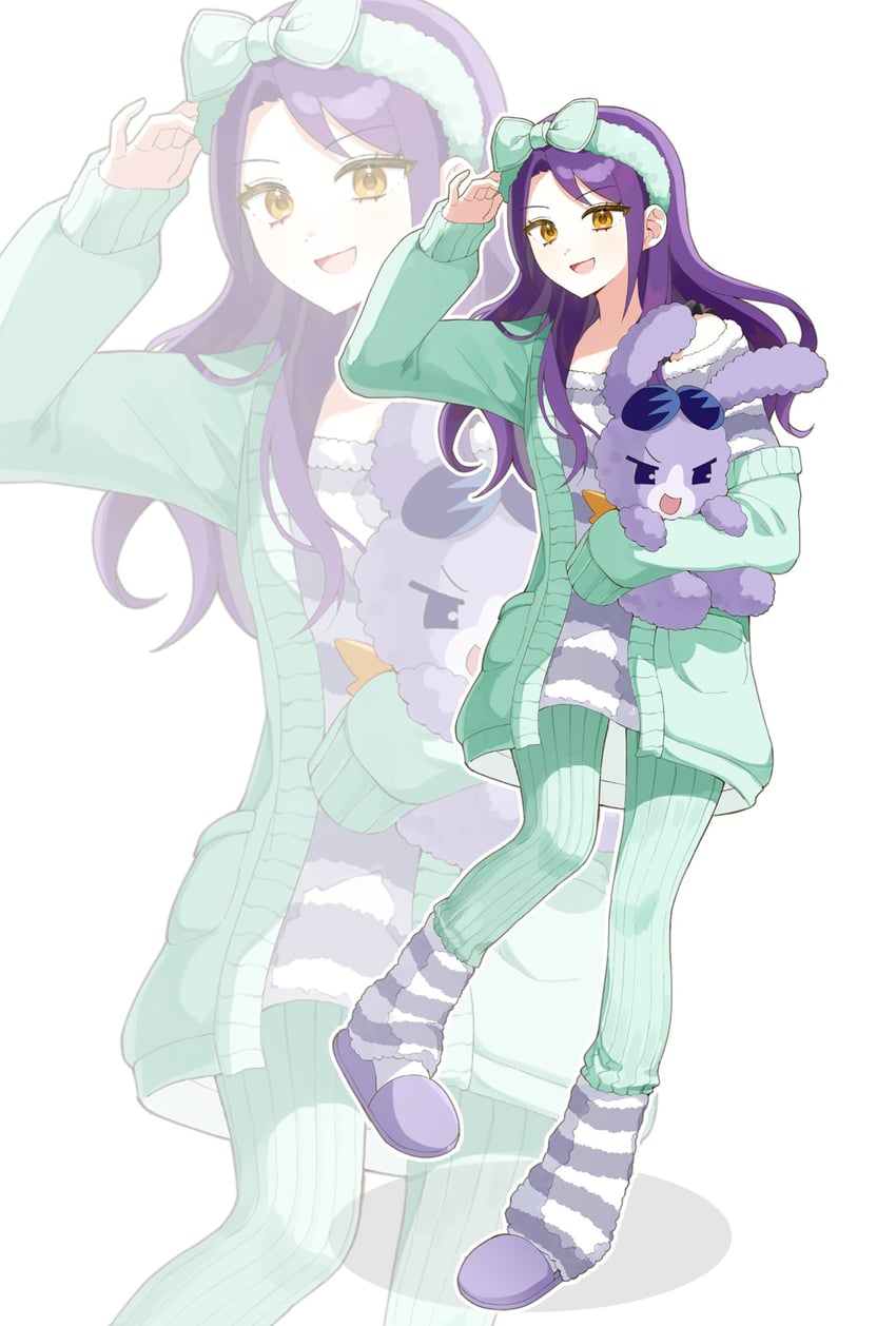 toudou shion and usagi (pretty series and 1 more) drawn by gyeol_(gyeol_1231)
