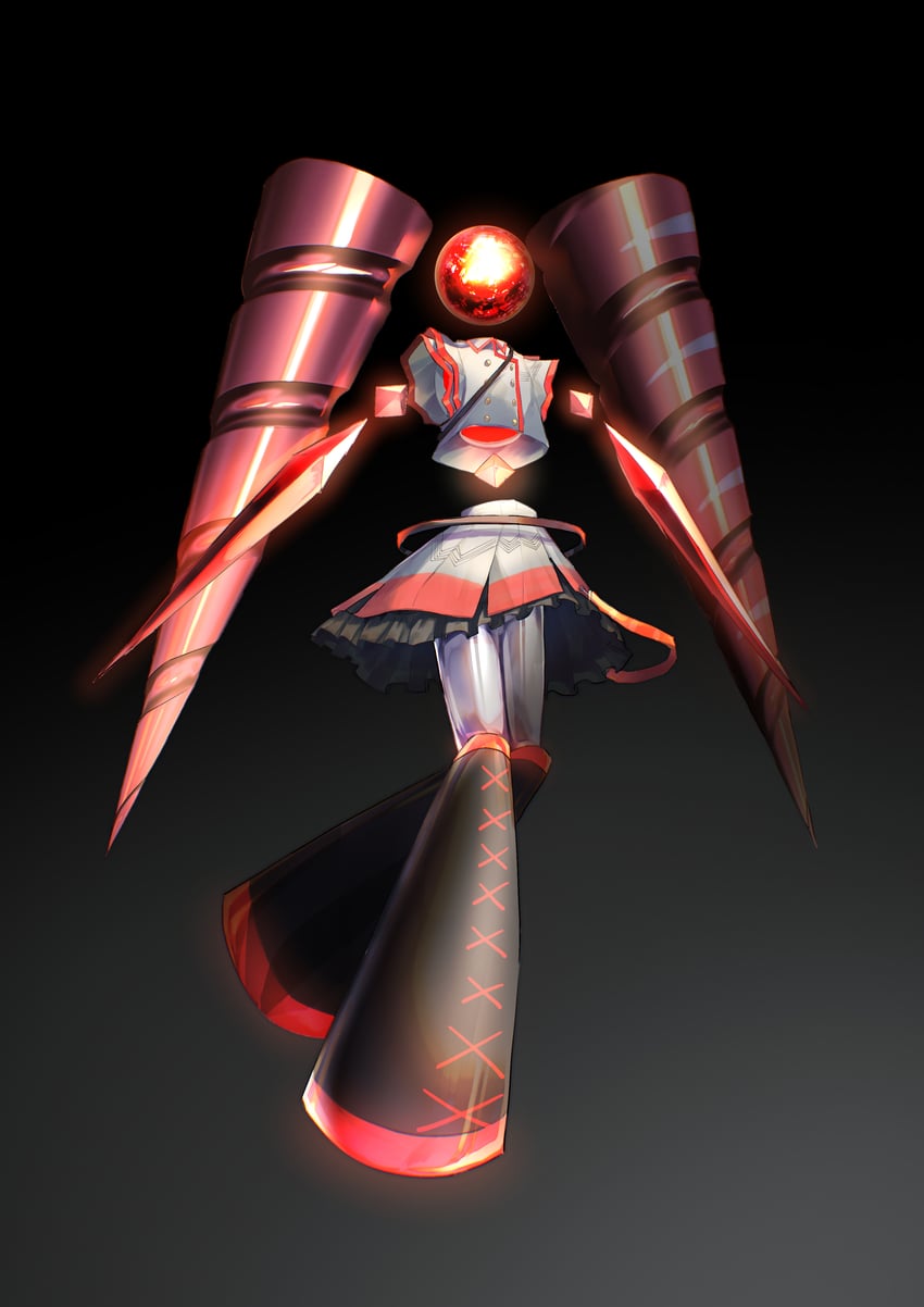 kasane teto (utau and 1 more) drawn by hoshi_mori