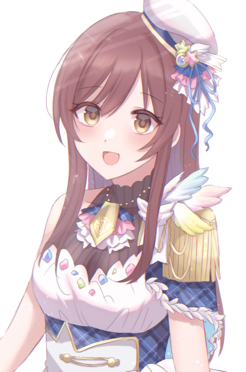 osaki amana (idolmaster and 1 more) drawn by kogiko_(shironowa01)