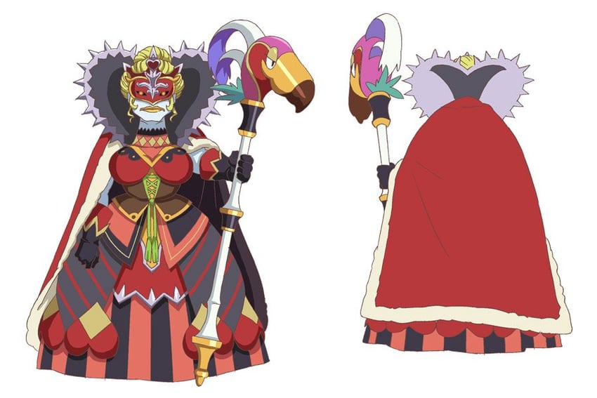heartless queen (grimms notes and 1 more) drawn by kawashima_hisashi