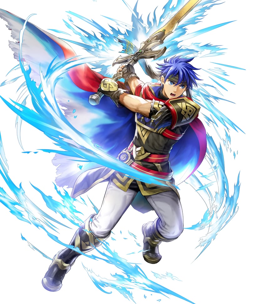 ike (fire emblem and 2 more) drawn by asatani_tomoyo