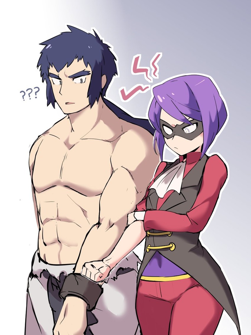 will and bruno (pokemon and 1 more) drawn by kiwi_of_ruin