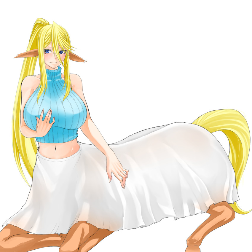 centorea shianus (monster musume no iru nichijou) drawn by ong_(0000ong)