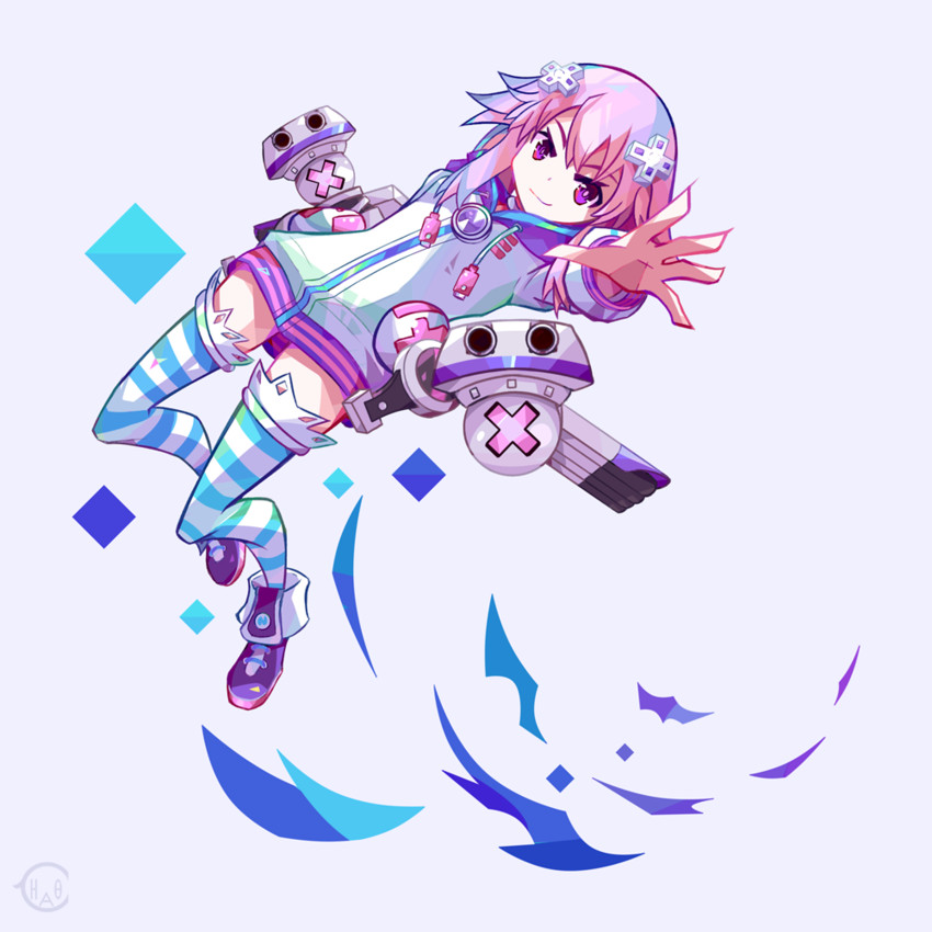 neptune (azur lane and 1 more) drawn by chaoschao