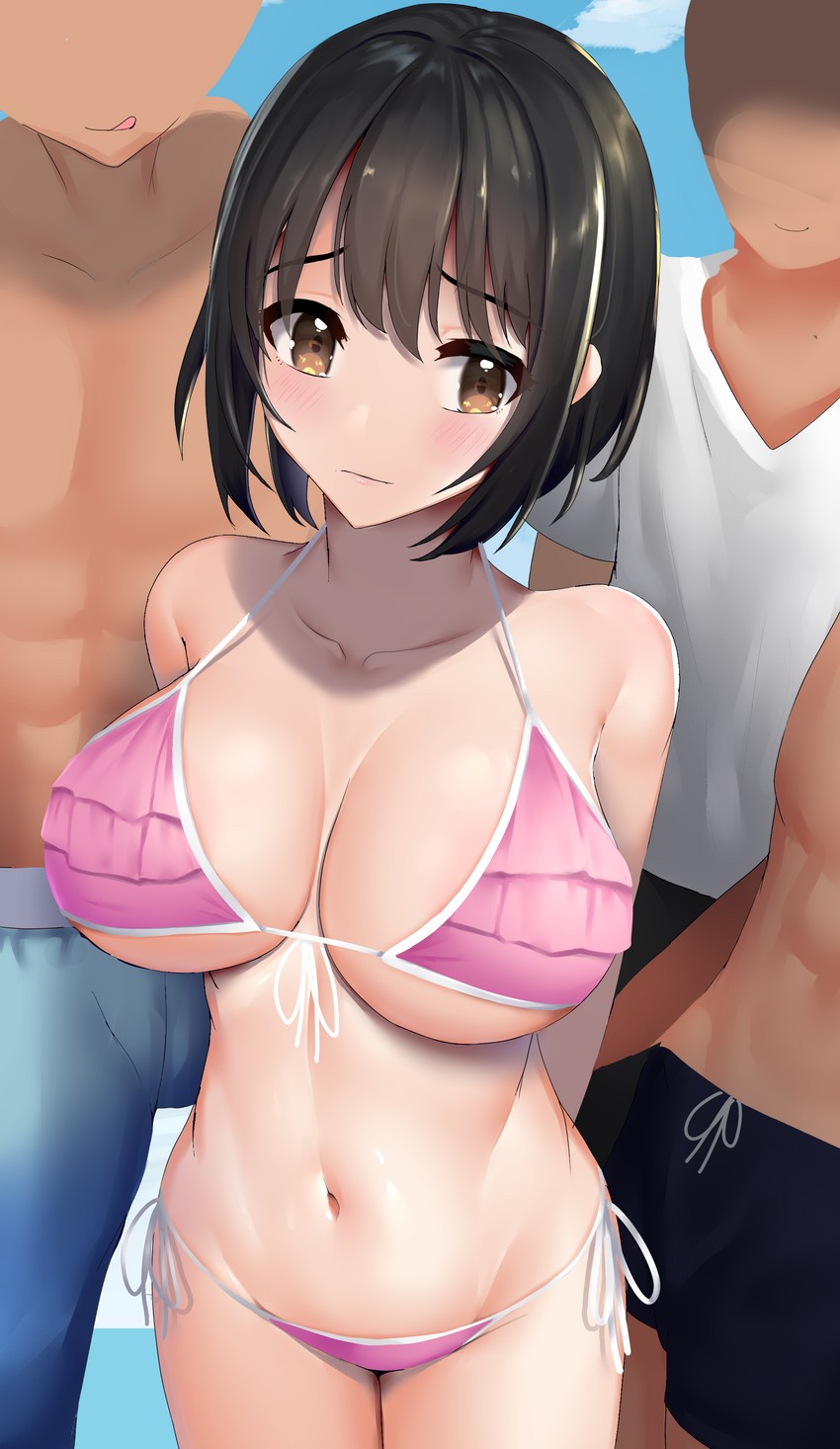 takafuji kako (idolmaster and 1 more) drawn by ma_azi