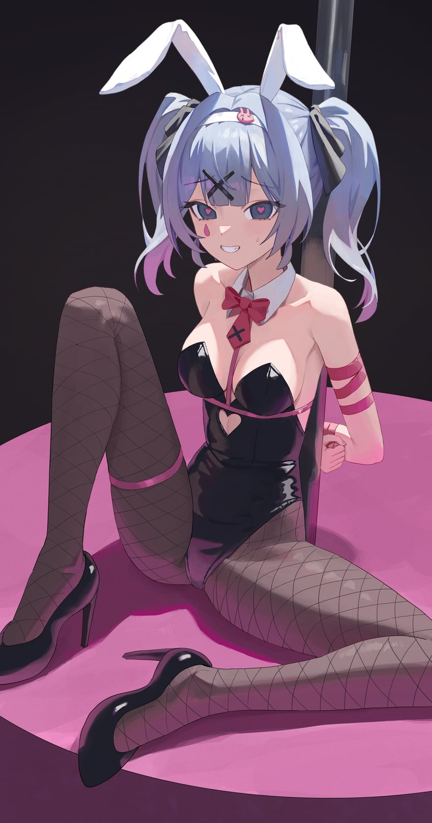 hatsune miku (vocaloid and 1 more) drawn by llami_0