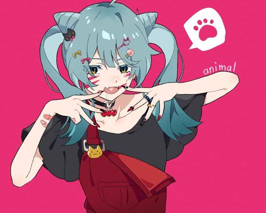 hatsune miku (vocaloid and 1 more) drawn by pinponpo