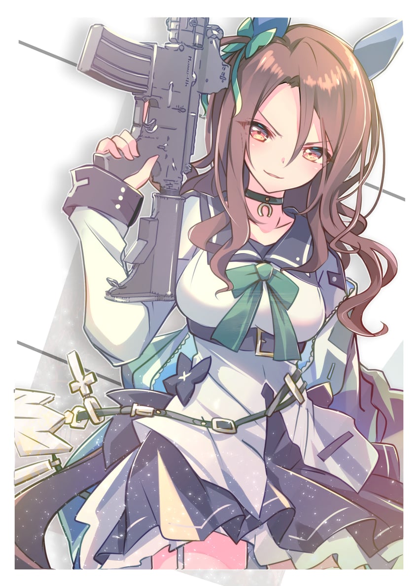 king halo (umamusume) drawn by neko_senshi
