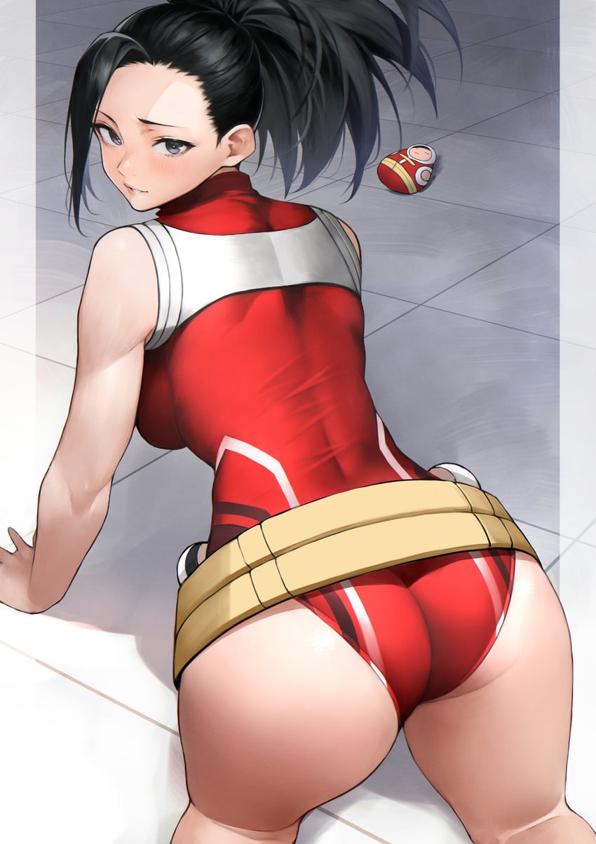 yaoyorozu momo (boku no hero academia) drawn by yoshio_(55level)