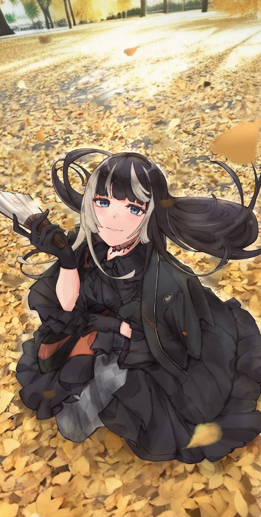 juufuutei raden (hololive and 1 more) drawn by yuki_wei