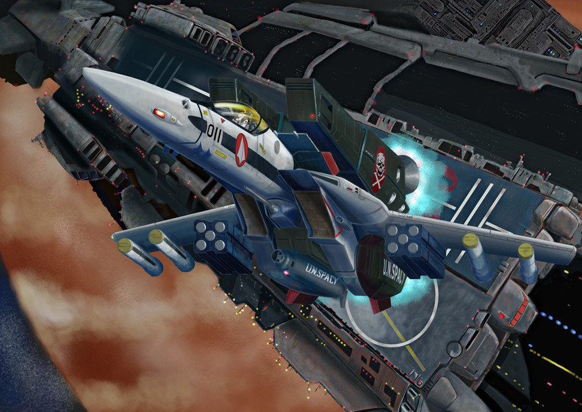 vf-1, sdf-1, ichijou hikaru, vf-1a, vf-1 super, and 1 more (macross and 2 more) drawn by i.t.o_daynamics