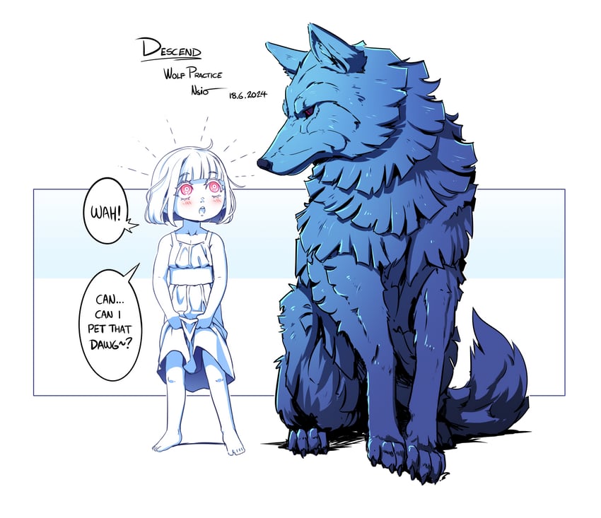 descend drawn by nsio