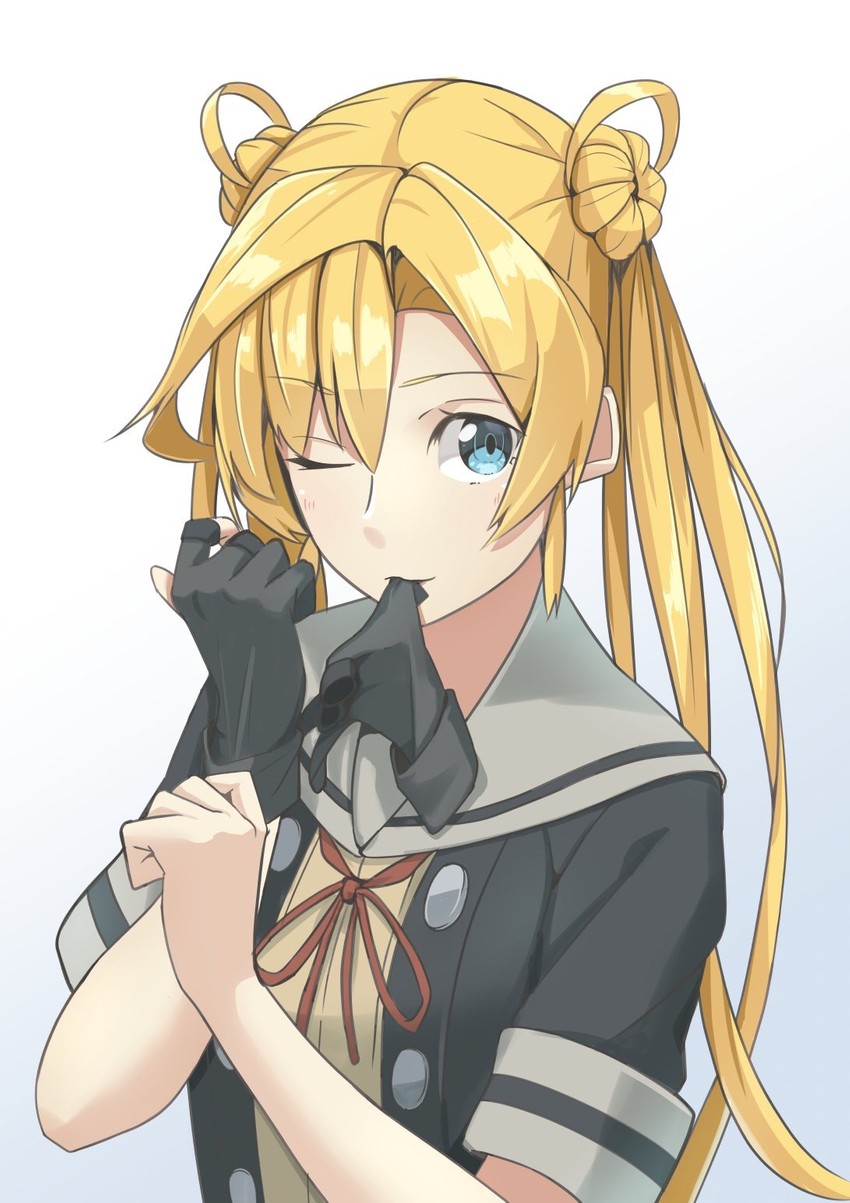 abukuma and abukuma kai ni (kantai collection) drawn by negahami
