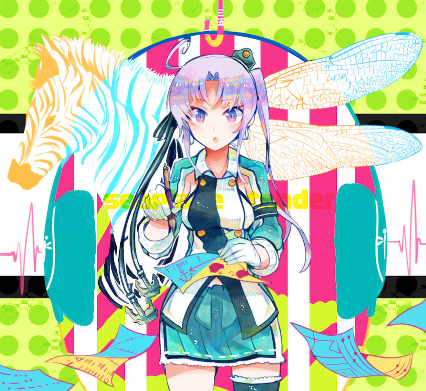 akitsushima (kantai collection) drawn by itomugi-kun