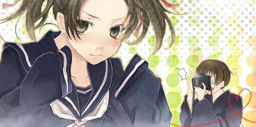 japan and china (axis powers hetalia) drawn by sawa_(artist)