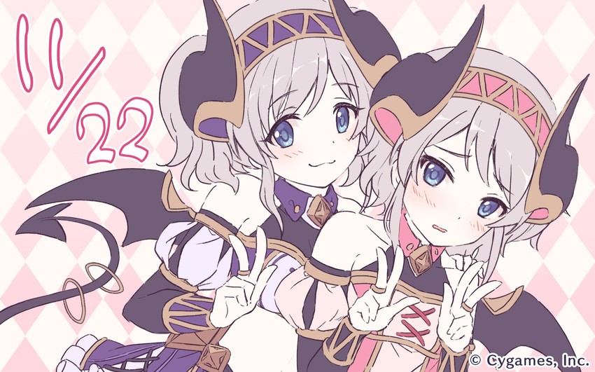 akari and yori (princess connect! and 1 more)