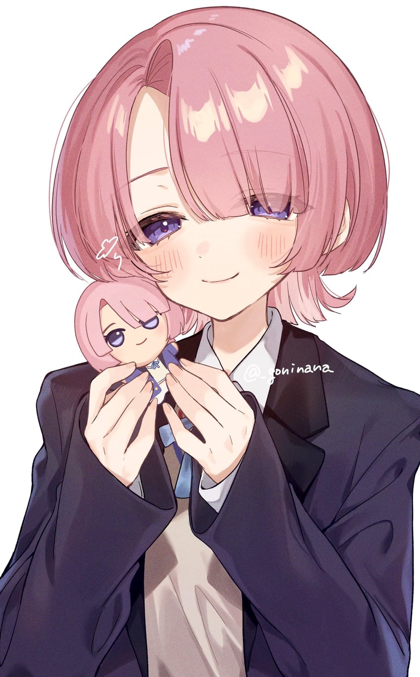 arimura mao (idolmaster and 1 more) drawn by kaminari_kinenbi