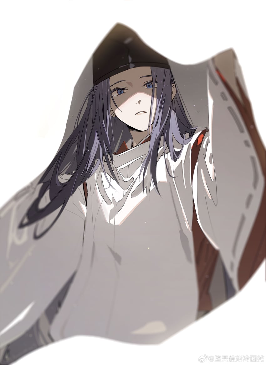 fujiwara no sai (hikaru no go) drawn by zhibuji_loom